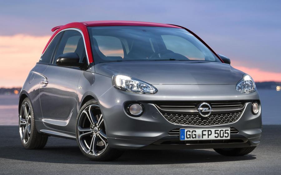 Opel Adam S (WW) '2015